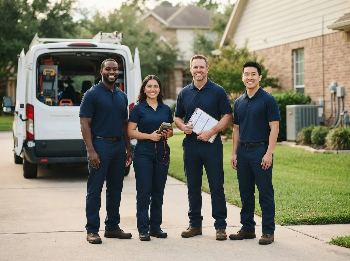 Certified HVAC technician near Gilbert, AR